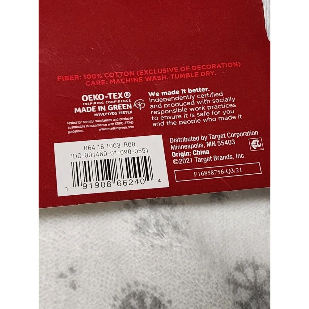 Wondershop Cotton Shower Wrap NWT 31